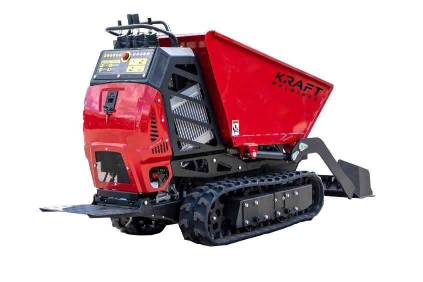 Kraft KDT500 Lánctalpas dömperek