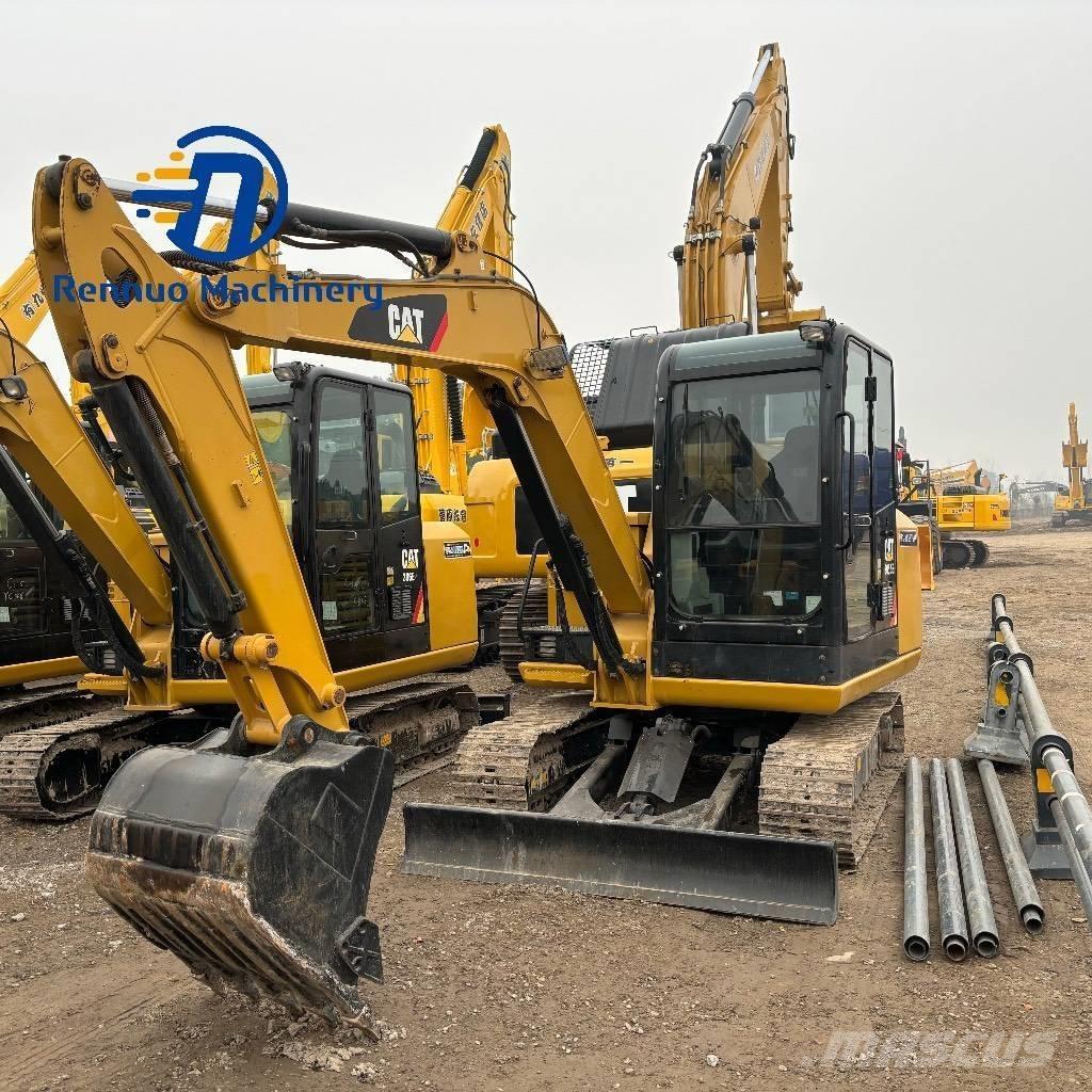CAT 305.5 E2 Mini kotrók < 7t