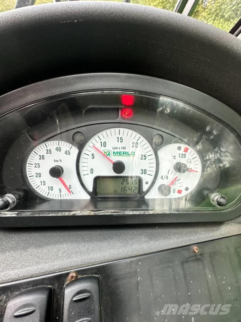 Merlo P 25.6 Teleszkópos rakodók