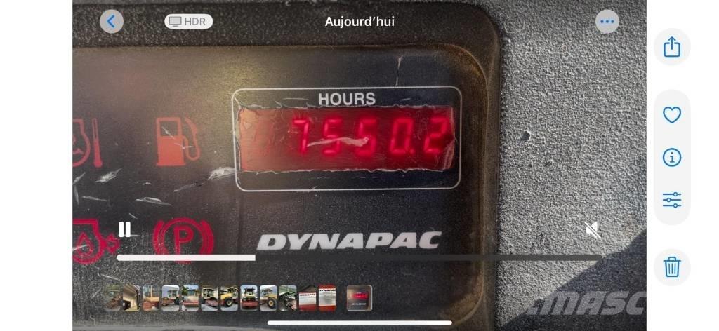 Dynapac CA 302 D Egydobos hengerek