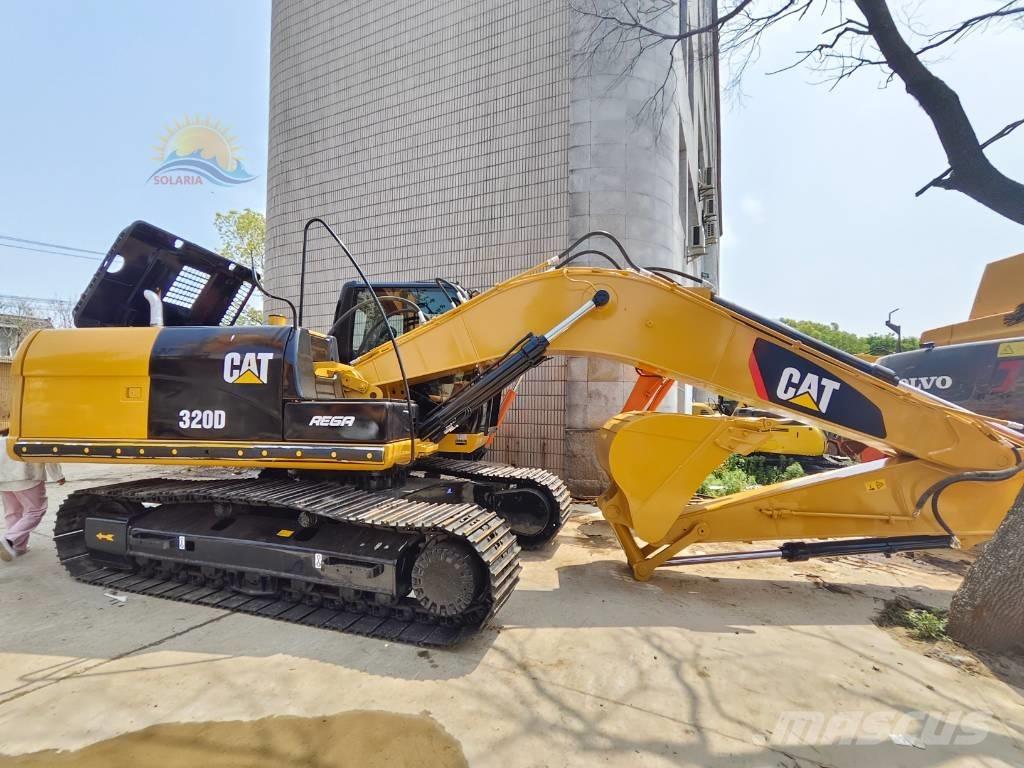 CAT 320 D Lánctalpas kotrók