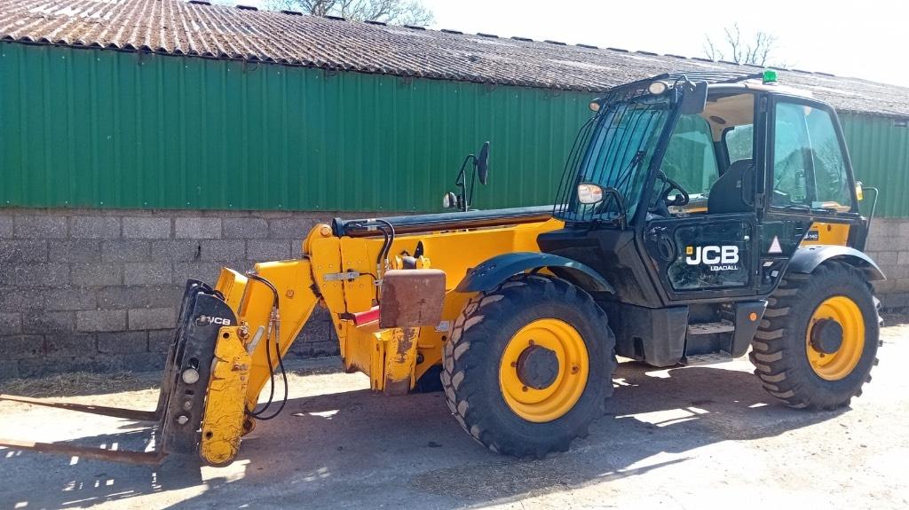 JCB 540-140 Teleszkópos rakodók