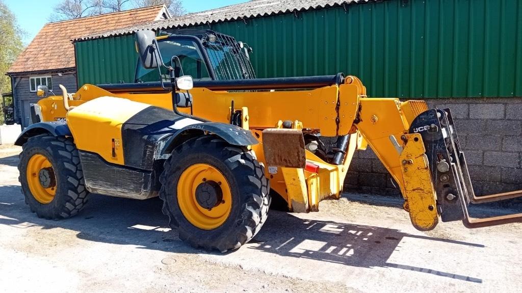 JCB 540-140 Teleszkópos rakodók