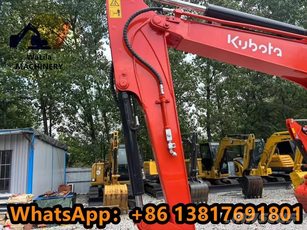 Kubota KX 161-3 A Mini kotrók < 7t