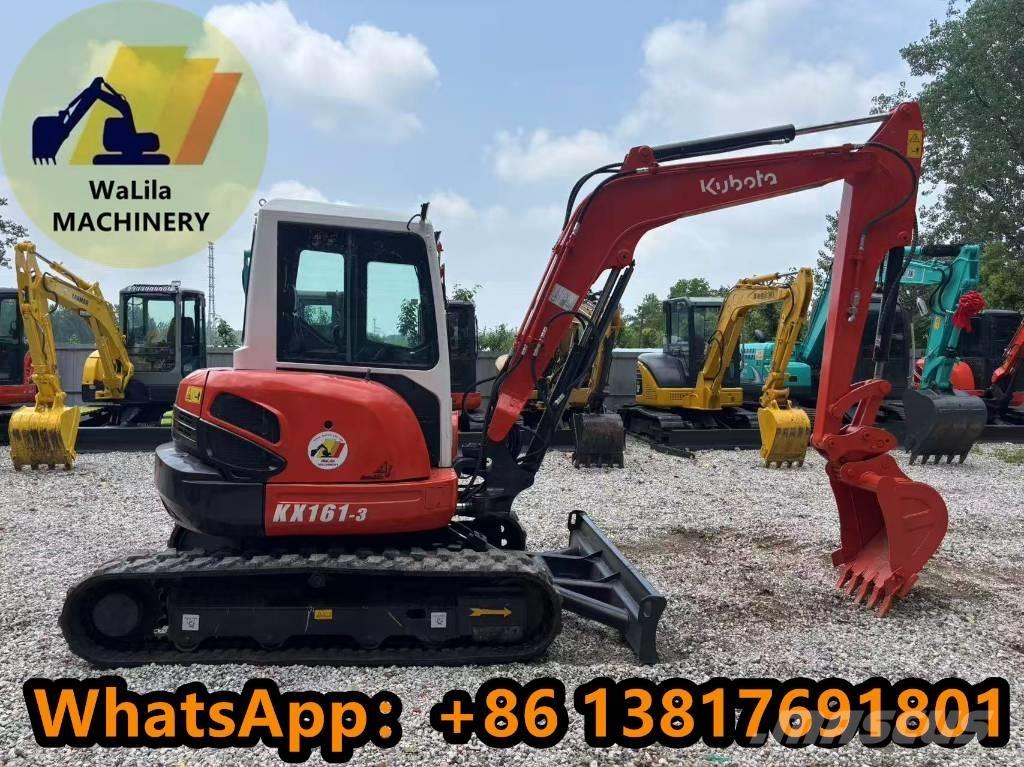 Kubota KX 161-3 A Mini kotrók < 7t