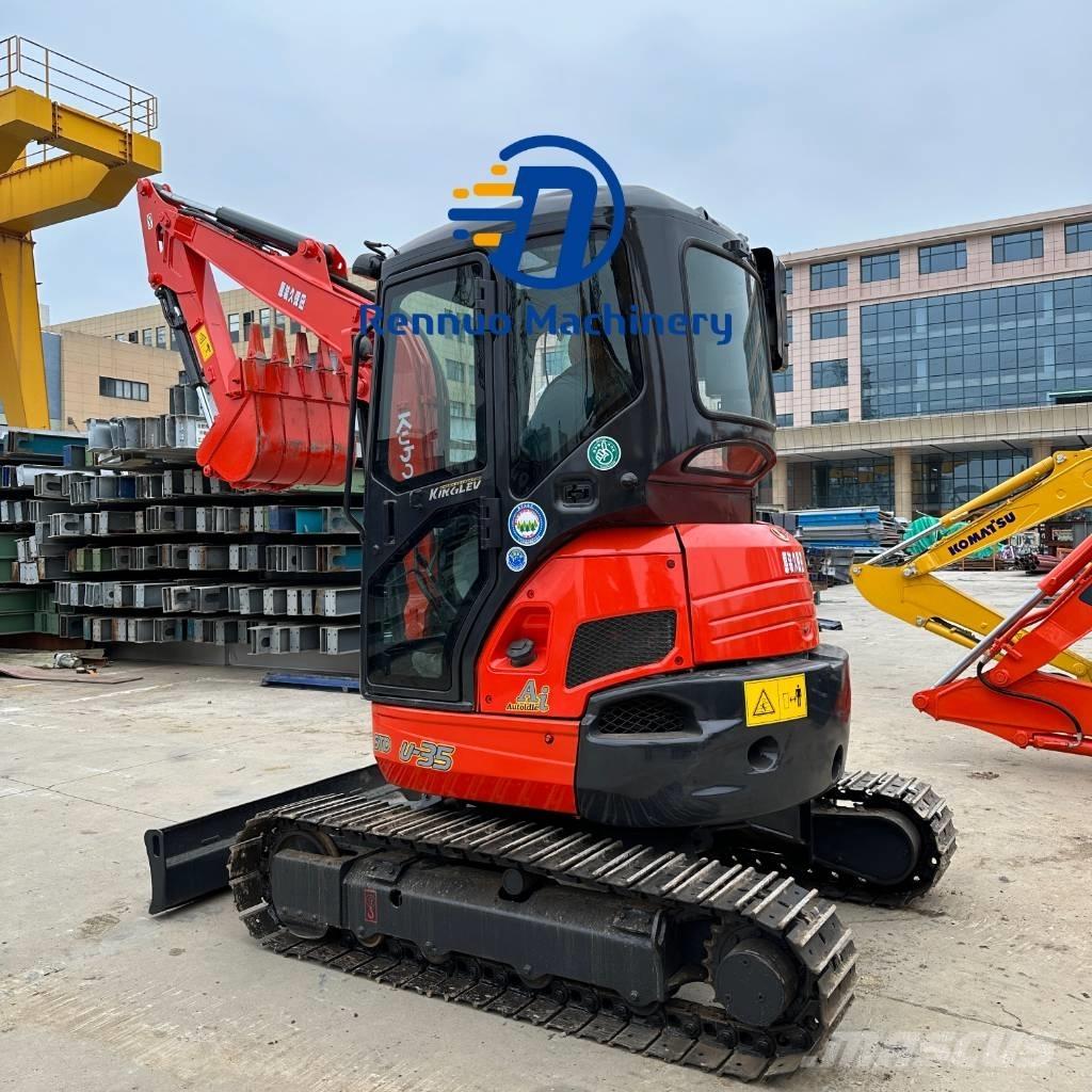 Kubota U 35 Mini kotrók < 7t