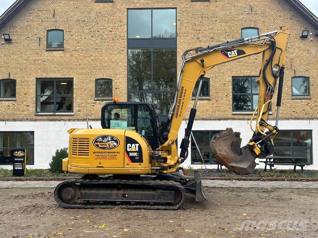 CAT 308 E 2 CR Közepes (midi) kotrók 7 t - 12 t