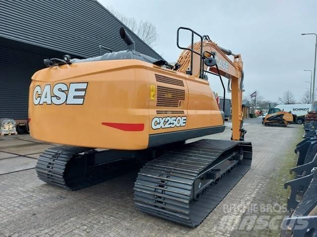 CASE CX250E Lánctalpas kotrók