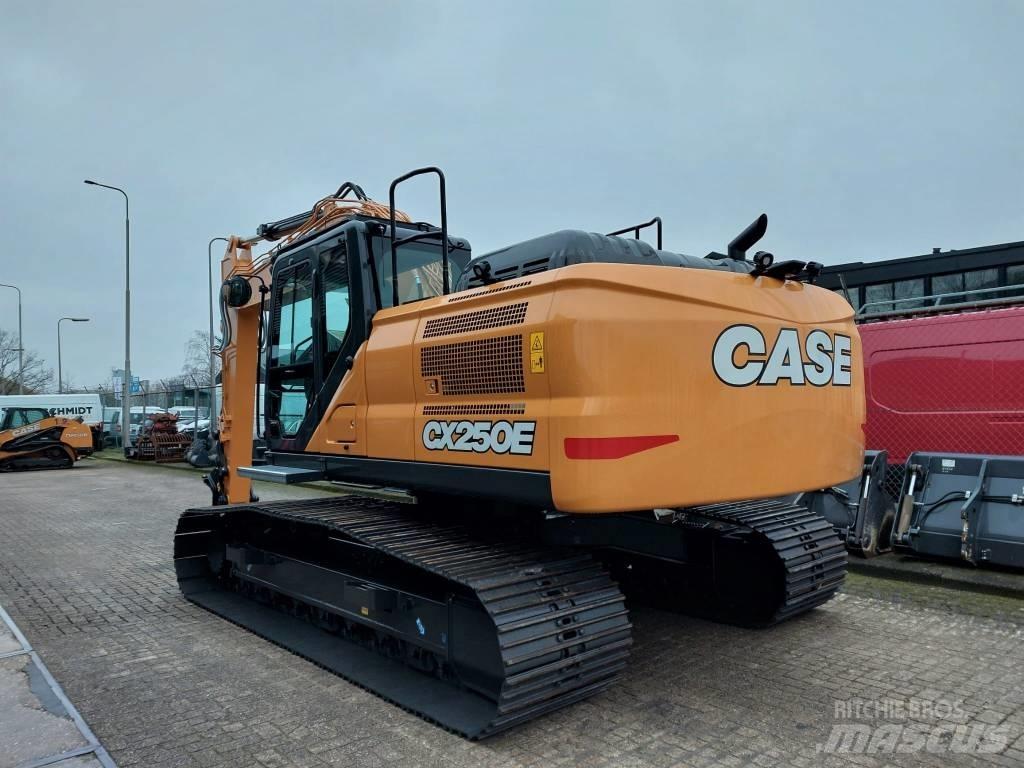 CASE CX250E Lánctalpas kotrók