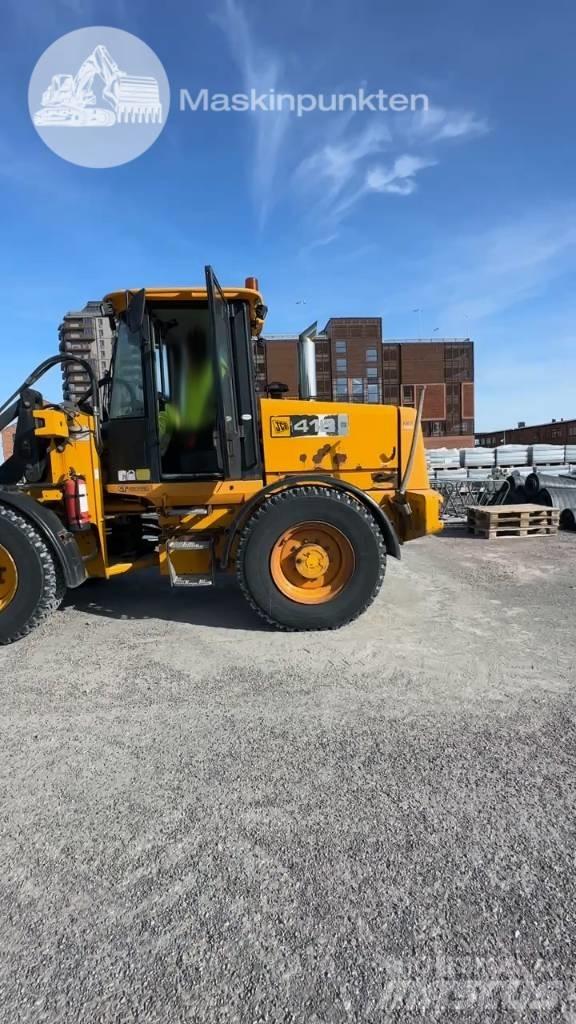 JCB 412 S Gumikerekes homlokrakodók
