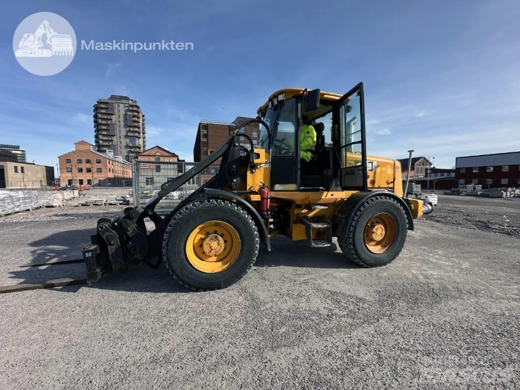 JCB 412 S Gumikerekes homlokrakodók