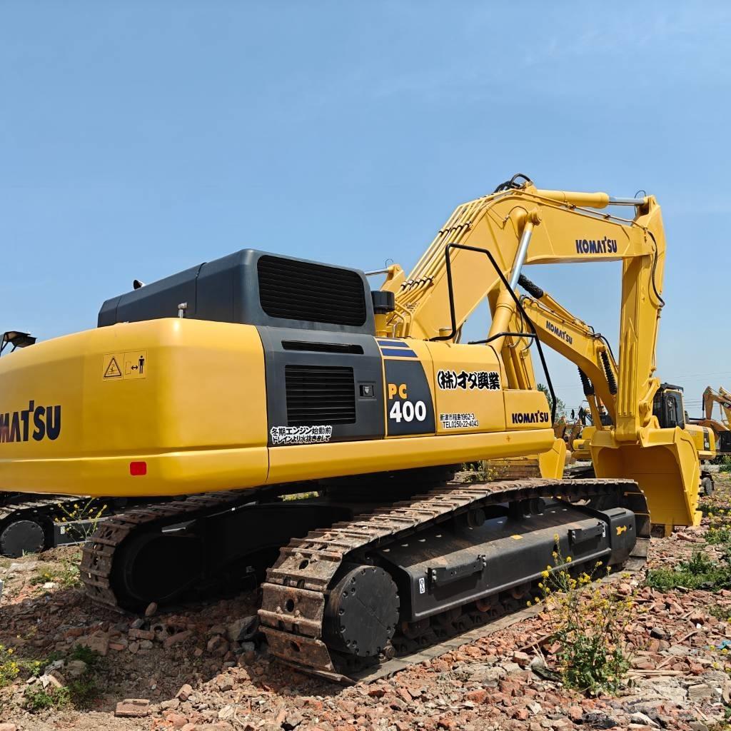 Komatsu 400-8 Lánctalpas kotrók