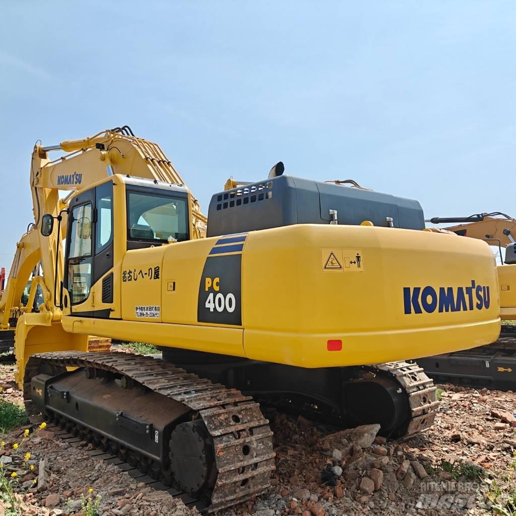 Komatsu 400-8 Lánctalpas kotrók