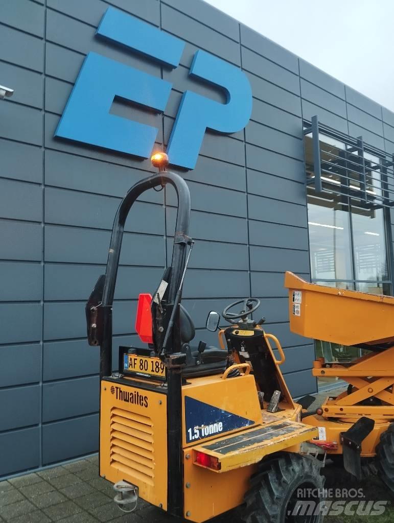 Thwaites 1.5 Tonne Mezei dömperek