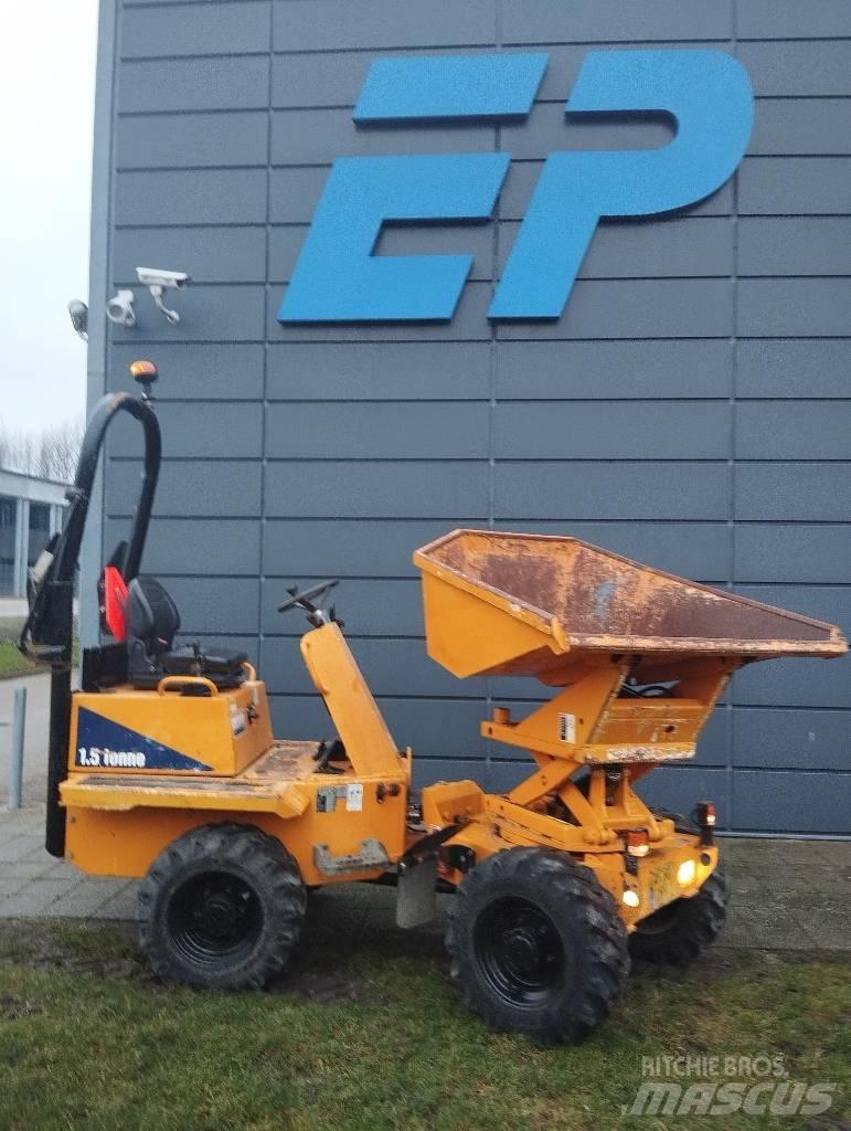 Thwaites 1.5 Tonne Mezei dömperek