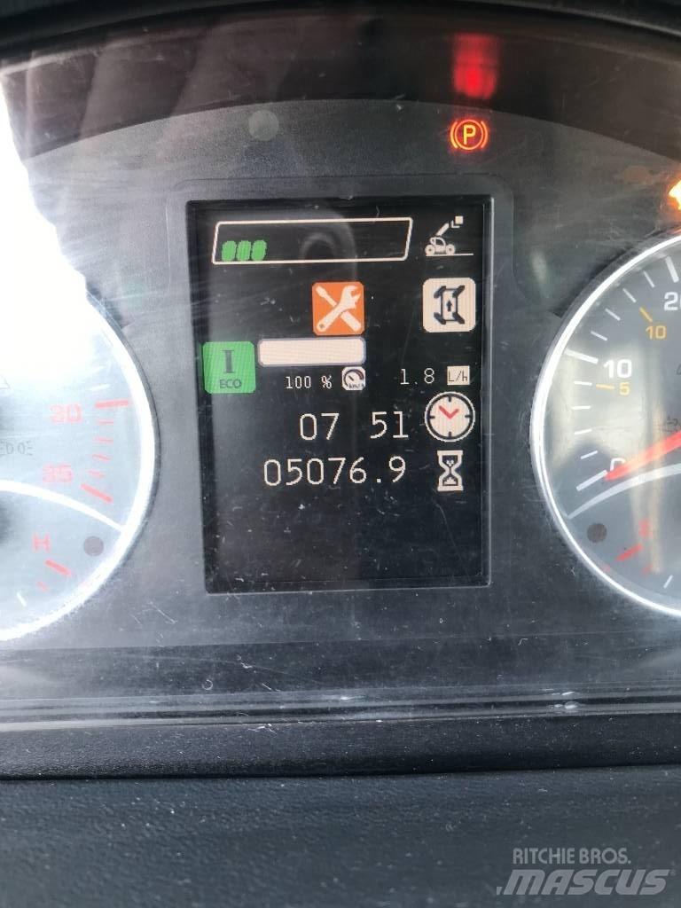 Dieci samson 60.9 Teleszkópos rakodók