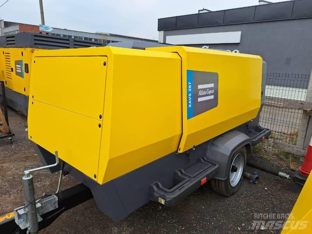 Atlas Copco XAVS287 Kompresszorok