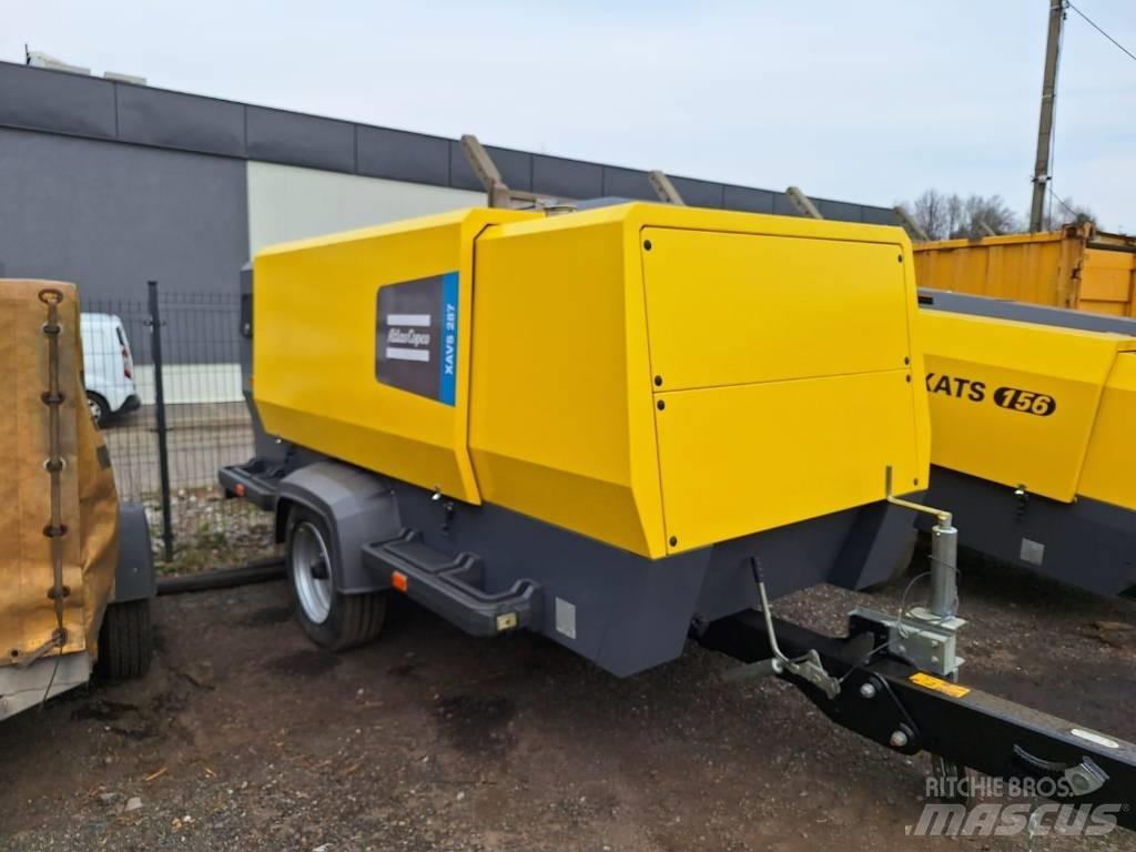 Atlas Copco XAVS287 Kompresszorok