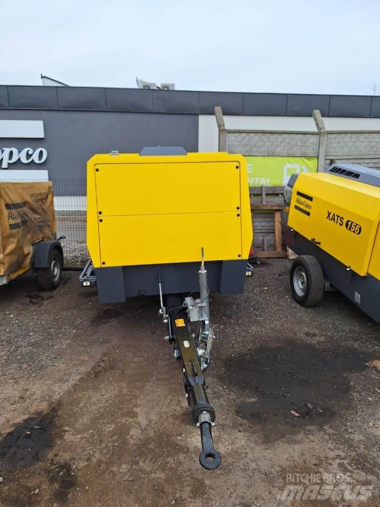Atlas Copco XAVS287 Kompresszorok