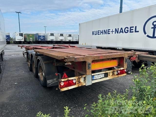 Schmitz SCF WJS-470 Konténerkeret / Konténeremelő félpótkocsik