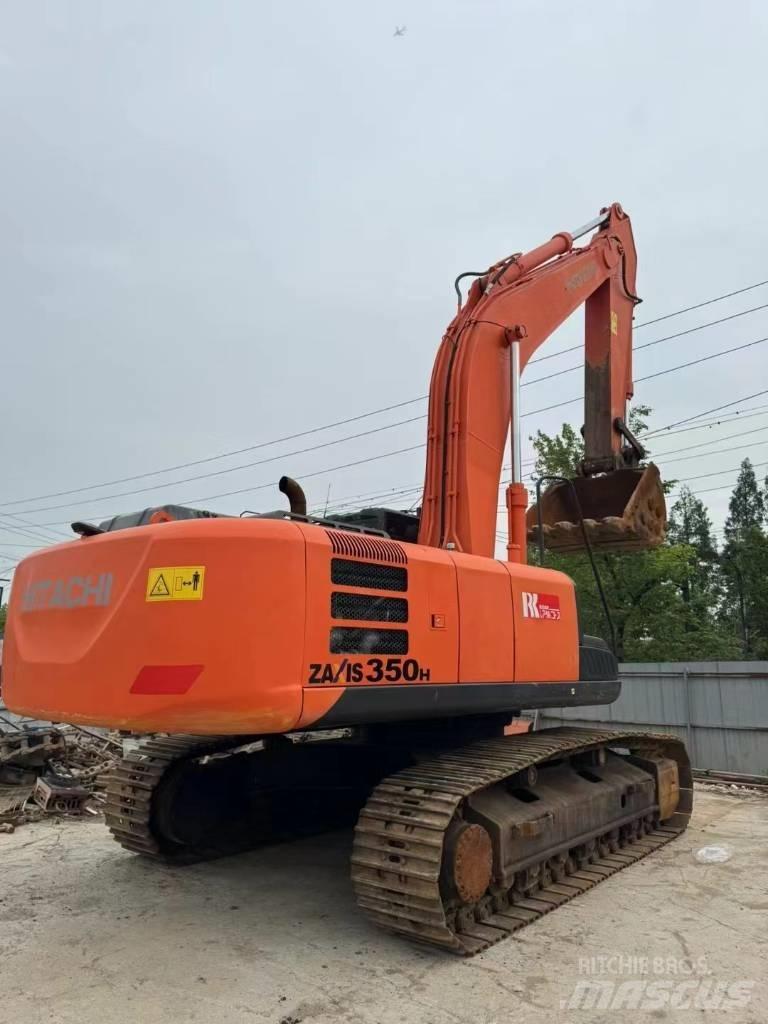 Hitachi ZX 350 Lánctalpas kotrók