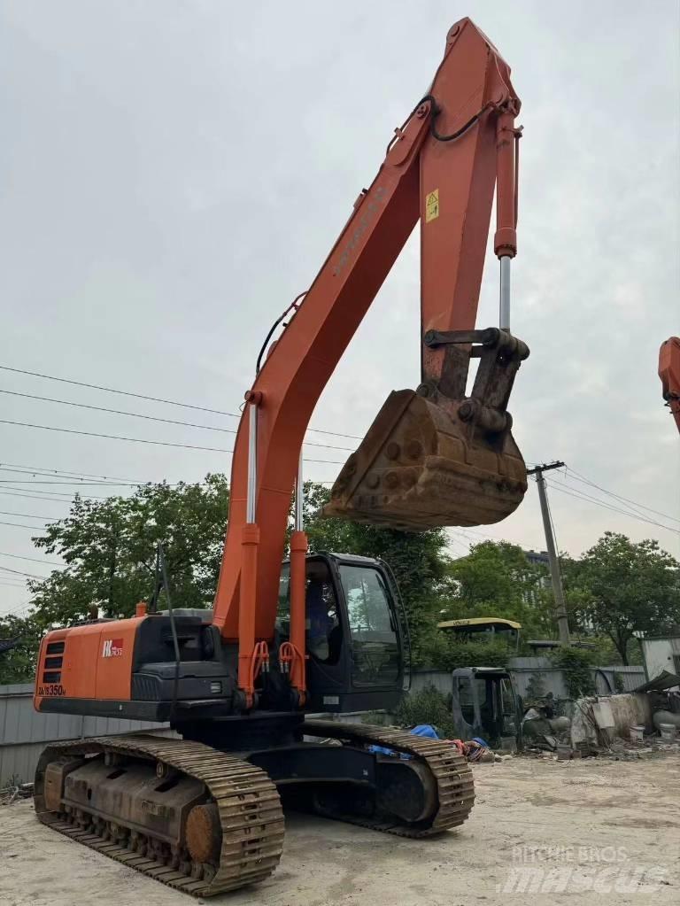 Hitachi ZX 350 Lánctalpas kotrók