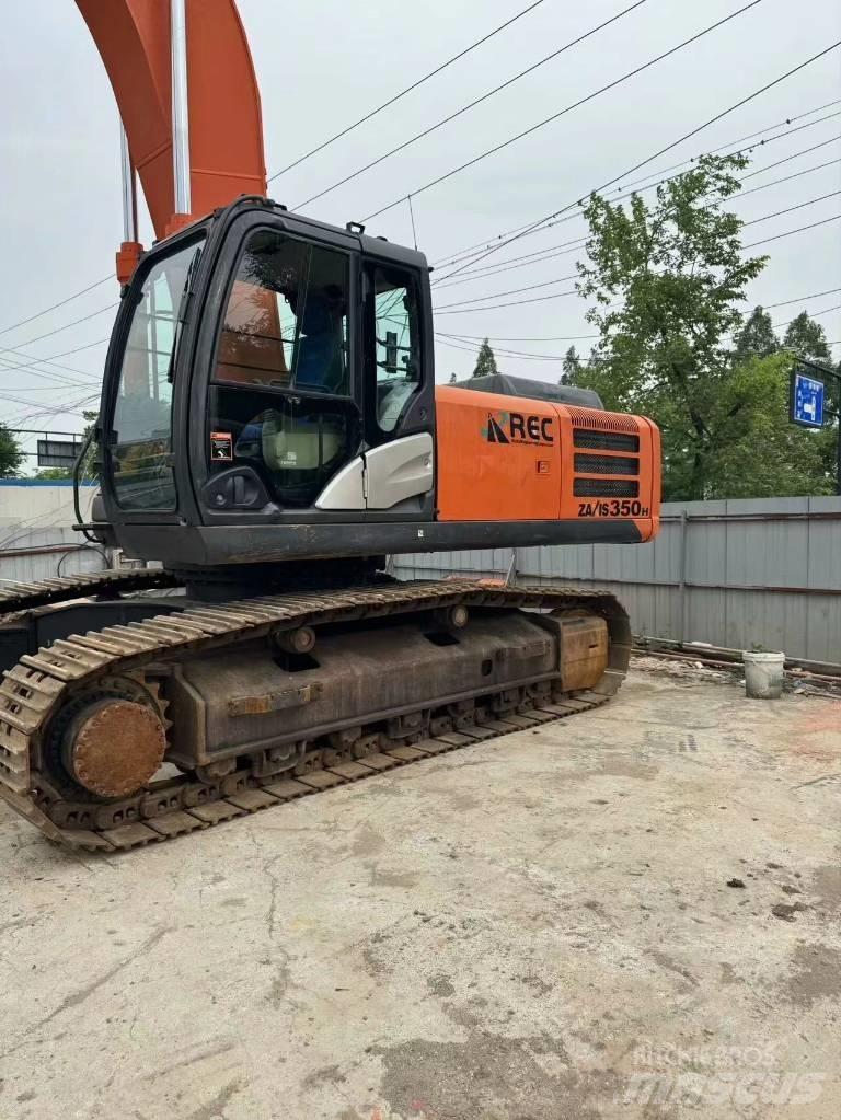 Hitachi ZX 350 Lánctalpas kotrók