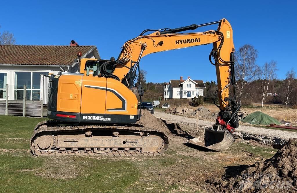 Hyundai HX 145 LCR Lánctalpas kotrók