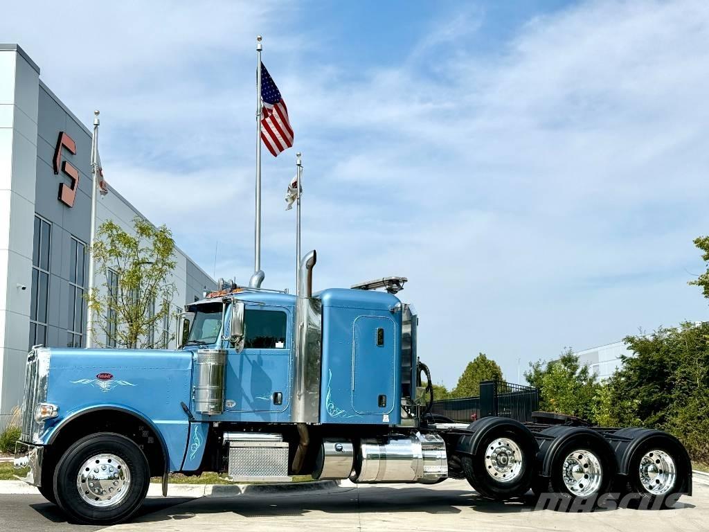 Peterbilt 389 Nyergesvontatók