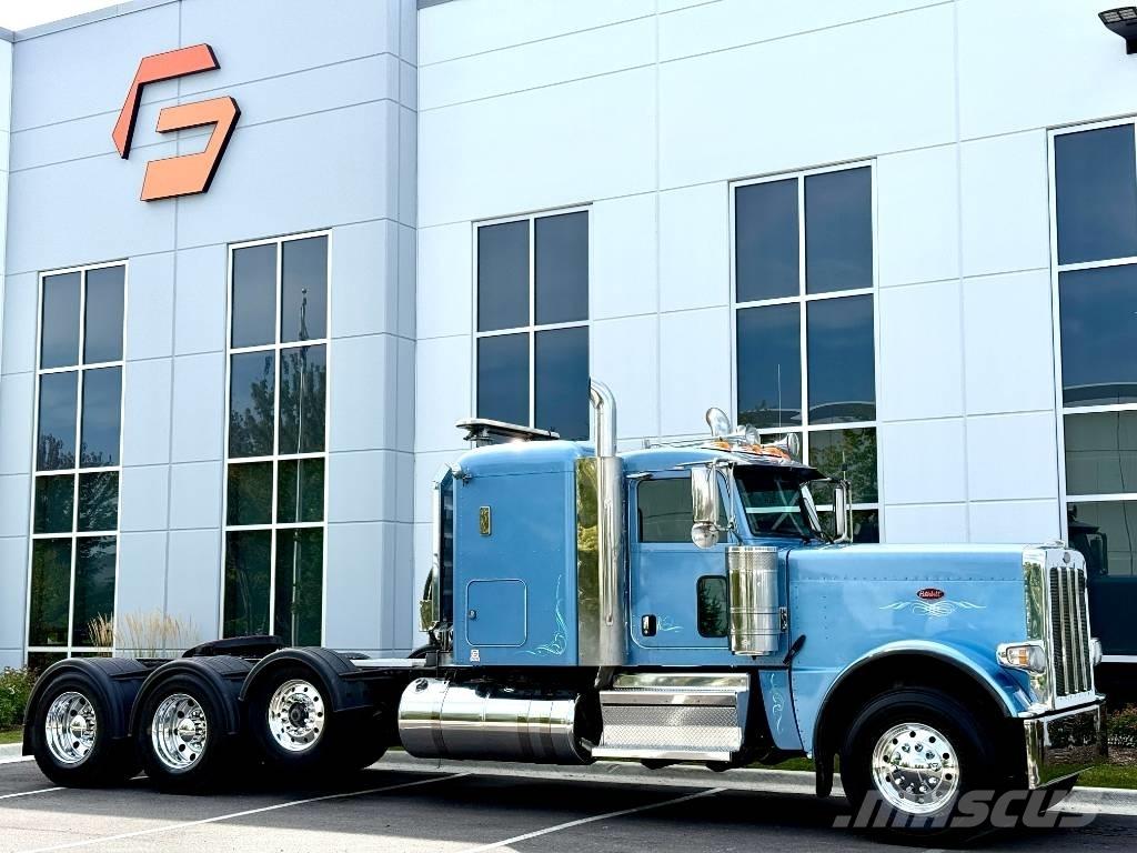 Peterbilt 389 Nyergesvontatók