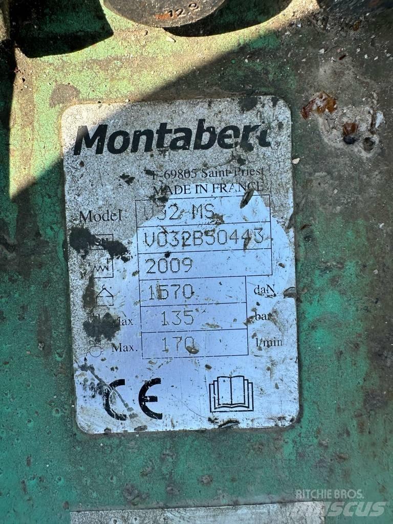 Montabert V 32 Fejtőgépek
