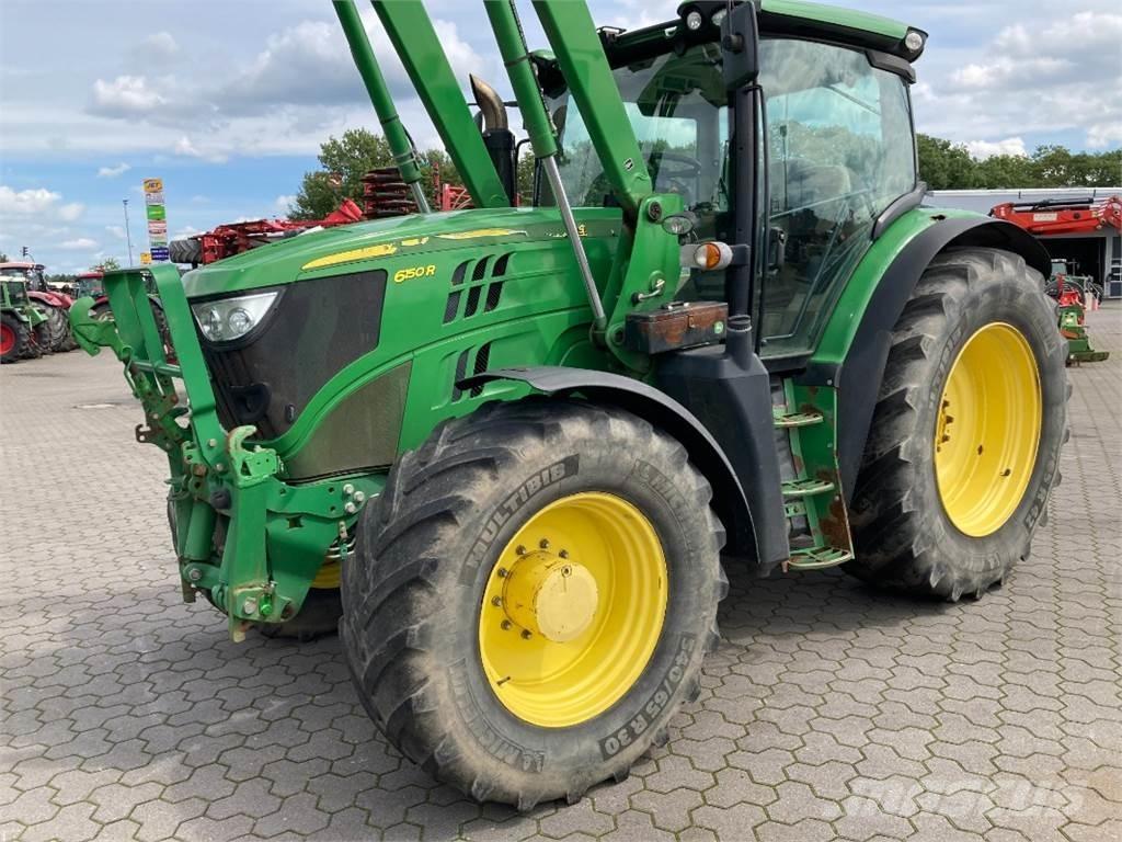 John Deere 6150R Traktorok