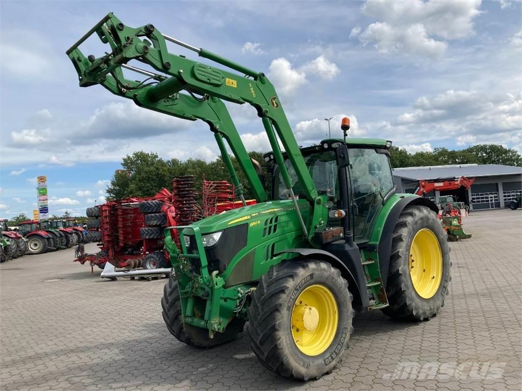 John Deere 6150R Traktorok