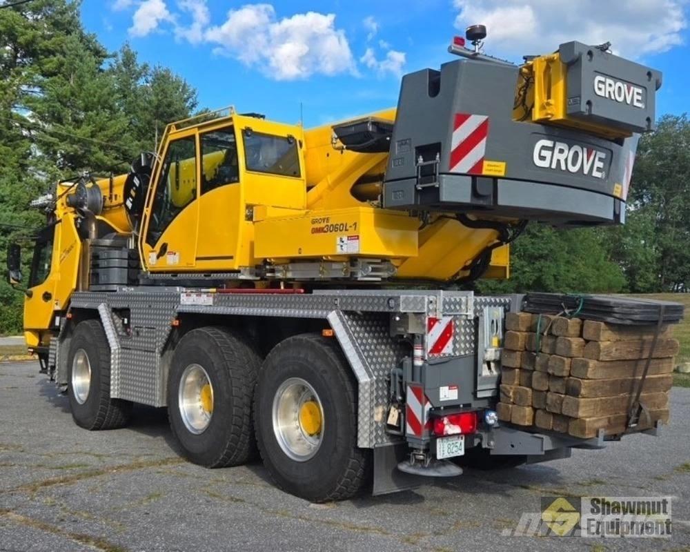 Grove GMK 3060 L-1 Terepdaruk