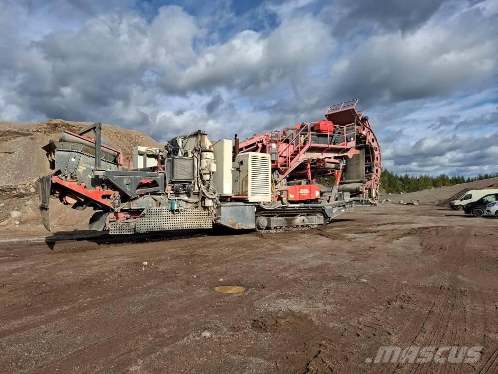Sandvik UH550 E Mobil törőgépek
