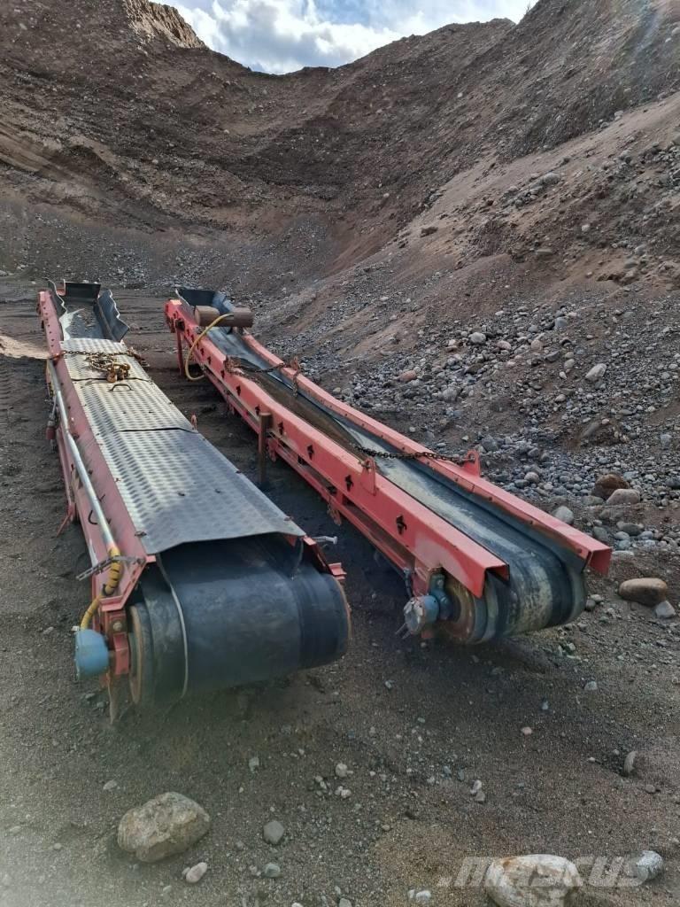Sandvik UH550 E Mobil törőgépek