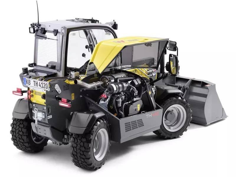 Wacker Neuson TH 412 Teleszkópos rakodók