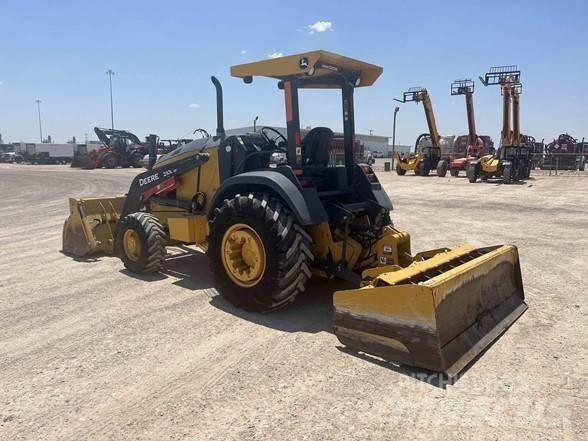 John Deere 210LEP Gumikerekes homlokrakodók