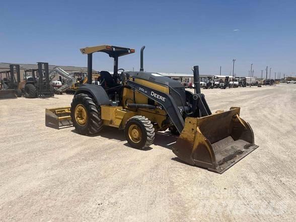 John Deere 210LEP Gumikerekes homlokrakodók