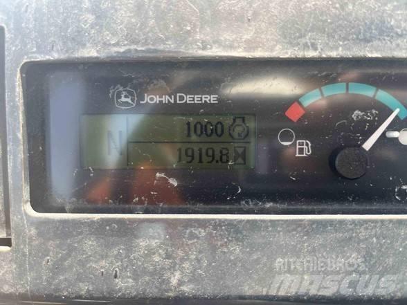 John Deere 210LEP Gumikerekes homlokrakodók
