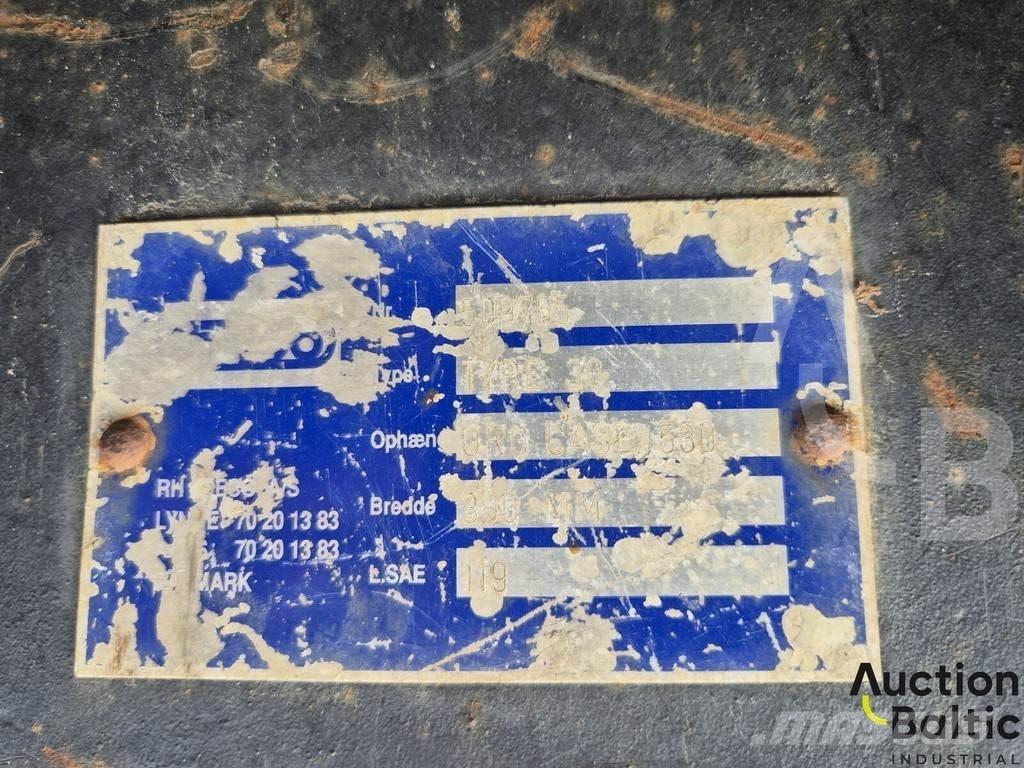 CASE 695 SR-4 PS Kotrórakodók