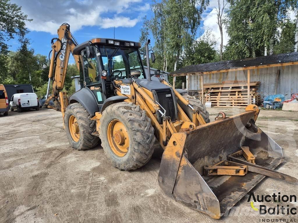CASE 695 SR-4 PS Kotrórakodók