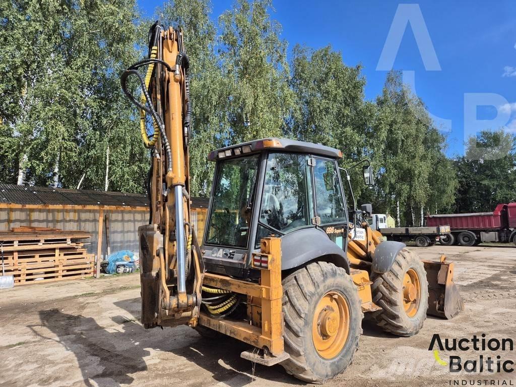 CASE 695 SR-4 PS Kotrórakodók