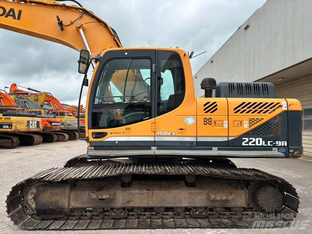 Hyundai 220LC-9A Lánctalpas kotrók