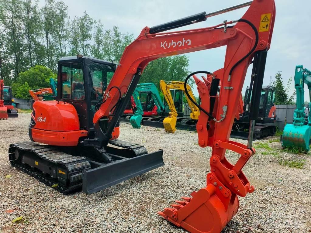 Kubota U 55-4 Mini kotrók < 7t