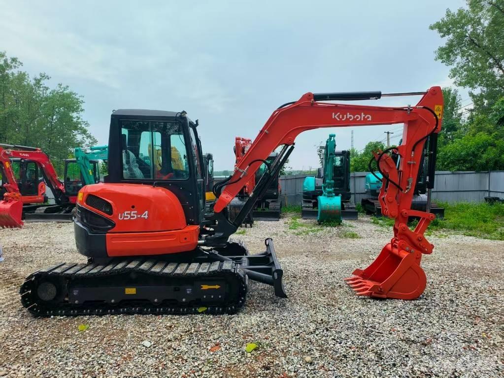 Kubota U 55-4 Mini kotrók < 7t