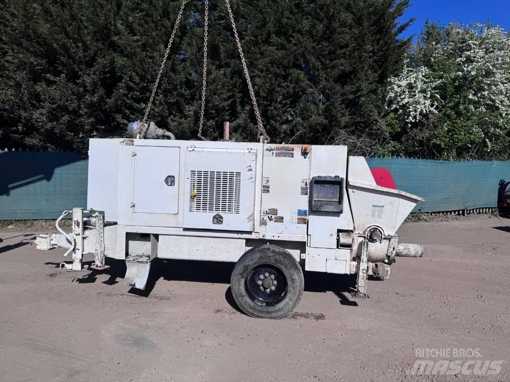 Schwing SP750-18 Betonpumpák