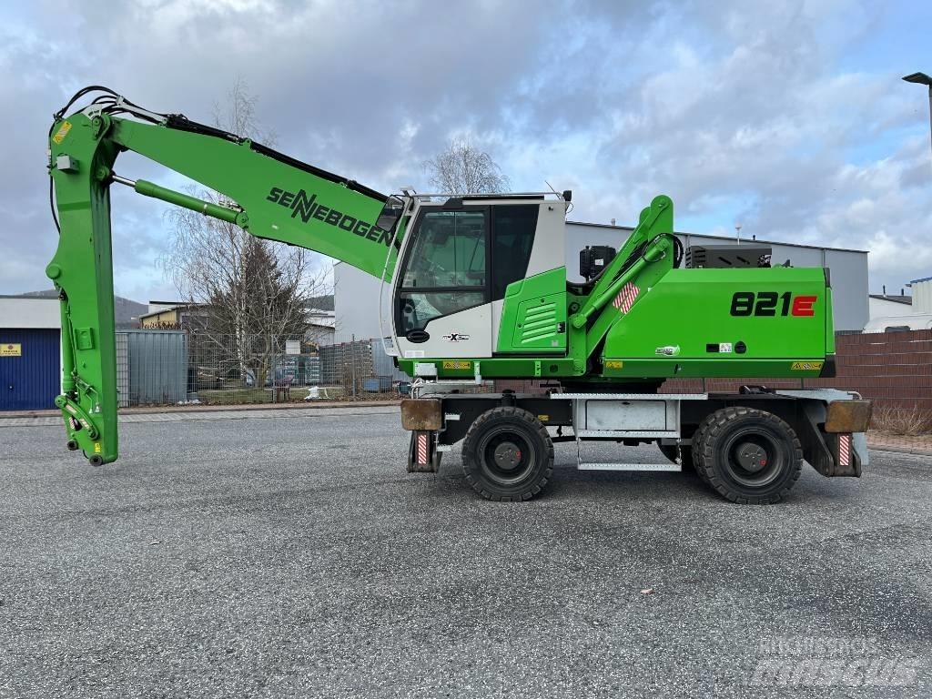 Sennebogen 821 Hulladékkezelő gépek