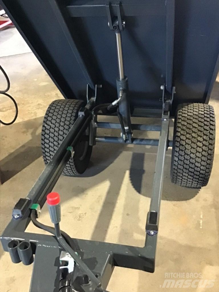 Avant 1200  Tippvagn Univerzális rakodók