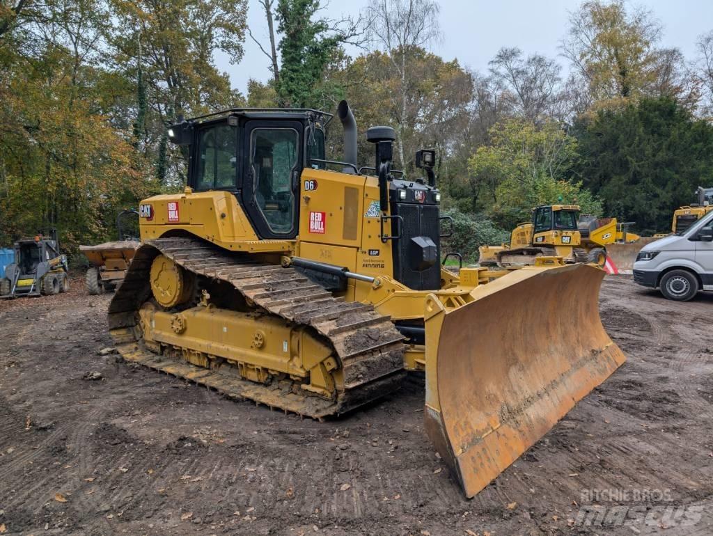 CAT D 6 LGP lánctalpas dózerek